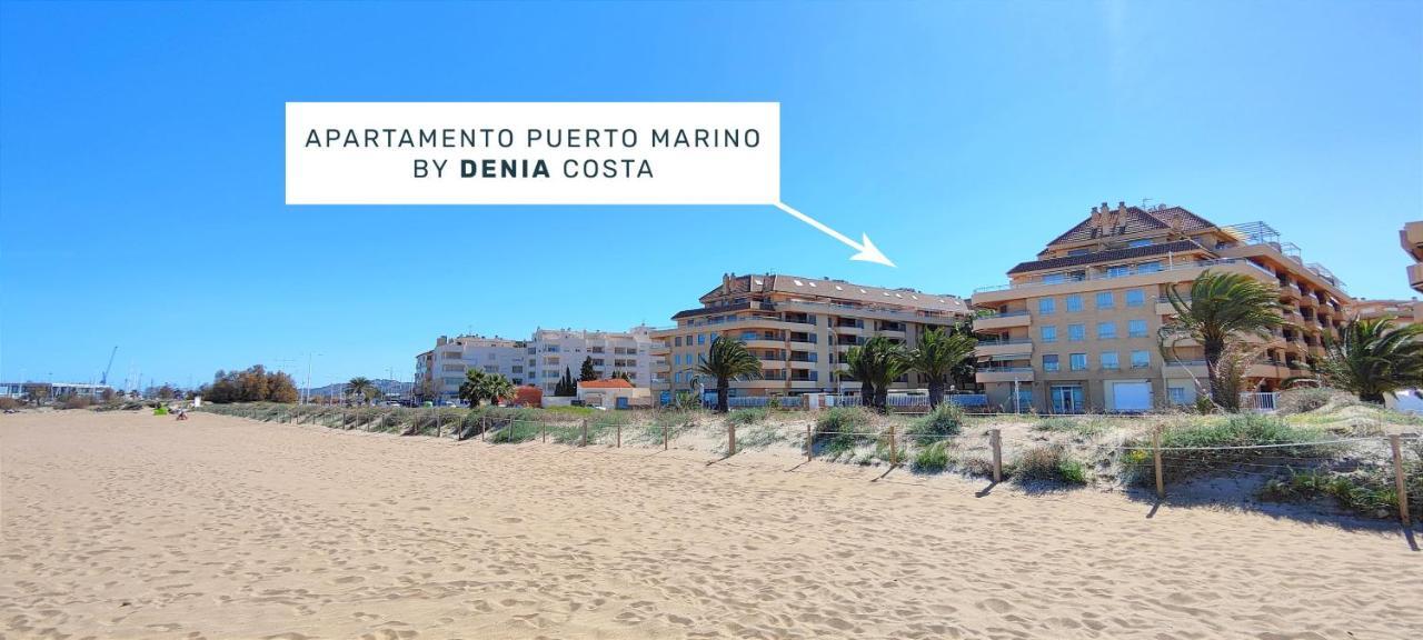 Apartamento Puerto Marino By Denia Costa Kültér fotó