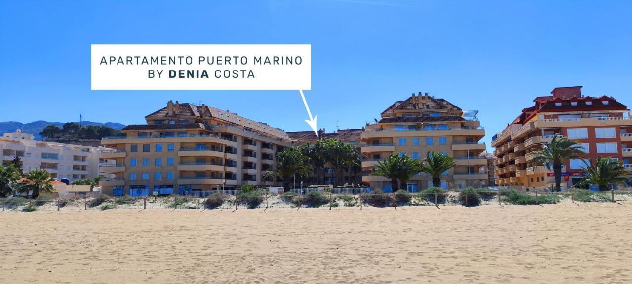 Apartamento Puerto Marino By Denia Costa Kültér fotó